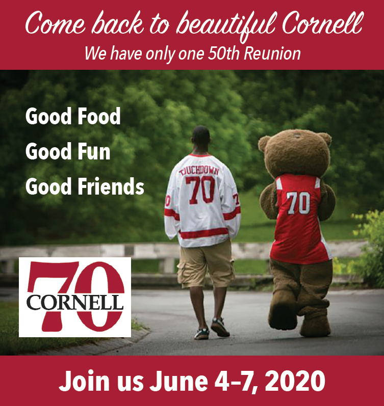 50th Reunion ad